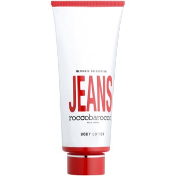 

Roccobarocco Jeans Pour Femme молочко для тіла для жінок 400 мл