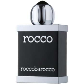 Roccobarocco Rocco Black For Men eau de toilette pentru barbati