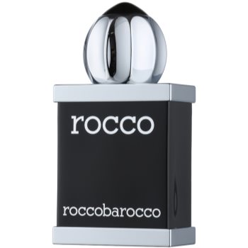 poze cu Roccobarocco Rocco Black For Men Eau de Toilette pentru barbati 50 ml