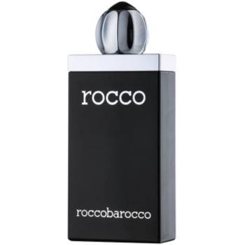 poze cu Roccobarocco Rocco Black For Men gel de dus pentru barbati 250 ml