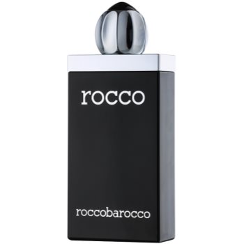 Roccobarocco Rocco Black For Men gel de dus pentru barbati 250 ml