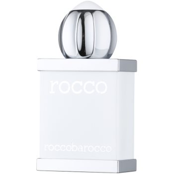 

Roccobarocco Rocco White For Men туалетна вода для чоловіків 100 мл
