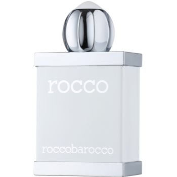 poze cu Roccobarocco Rocco White For Men Eau de Toilette pentru barbati 50 ml