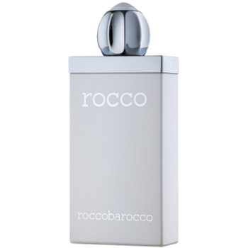 poze cu Roccobarocco Rocco White For Men gel de dus pentru barbati 250 ml