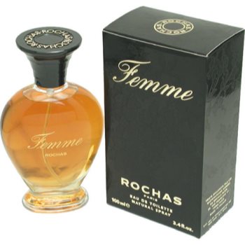 Fotografie Rochas Femme toaletní voda pro ženy 100 ml