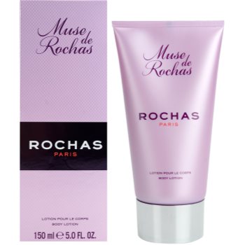 Rochas muse de rochas lapte de corp pentru femei