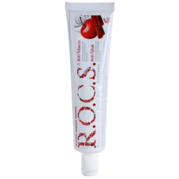 

R.O.C.S. Anti-Tobacco зубна паста для курців з відбілюючим ефектом 60 мл