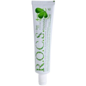 

R.O.C.S. Bold Blast паста для здорових та гарних зубів присмак Double Mint 60 мл