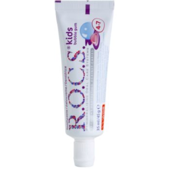 

R.O.C.S. Kids Bubble Gum зубна паста для дітей 35 мл
