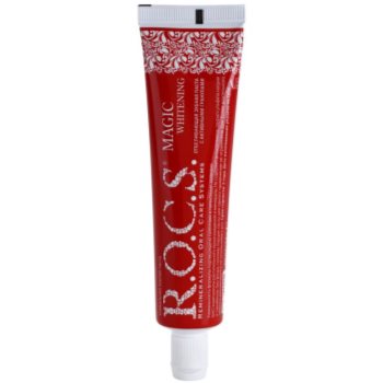 

R.O.C.S. Magic Whitening відбілююча паста проти плям на зубній емалі 60 мл