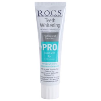 

R.O.C.S. PRO Sweet Mint м'яко відбілююча зубна паста 100 мл