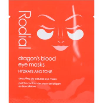 Rodial dragon's blood masca pentru ochi pentru reducerea cearcanelor