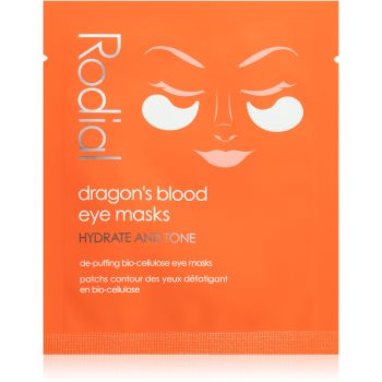 Rodial dragon's blood eye masks mască pentru zona ochilor