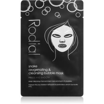 Rodial snake bubble mască activă și detoxifiantă cu carbon activ