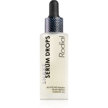 Rodial booster drops snake serum drops ser pentru ten obosit