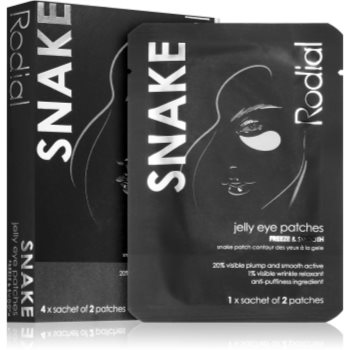 Rodial Snake Jelly Eye Patches masca hidrogel pentru ochi