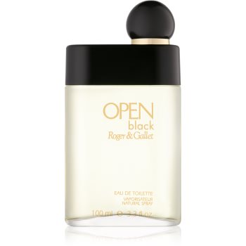 

Roger & Gallet Open Black туалетна вода для чоловіків 100 мл