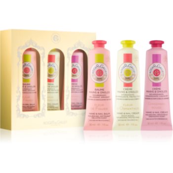 Roger & Gallet Hand Cream Trio set cosmetice II.