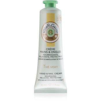Roger & gallet thé vert crema de protectie hranitoare pentru maini si unghii pentru femei