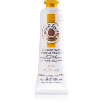 Roger & gallet bois d'orange gel pentru curățarea mâinilor pentru unghii pentru femei