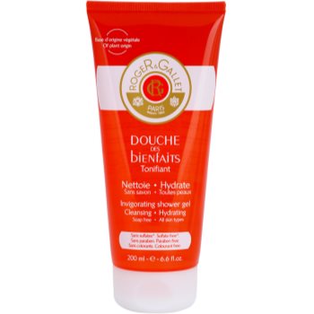 

Roger & Gallet Bienfaits гель для душу зі зволожуючим ефектом 200 мл