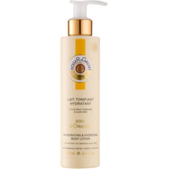 Roger & gallet bois d'orange lotiune de corp hidratanta pentru piele normala si uscata