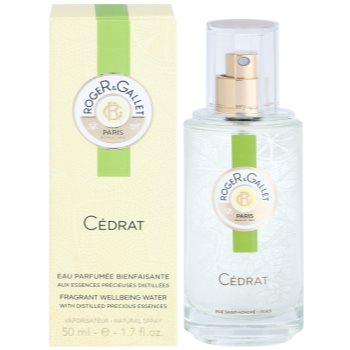 

Roger & Gallet Cédrat освіжаюча вода для жінок 50 мл