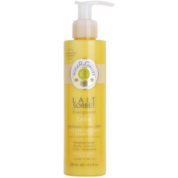 

Roger & Gallet Cédrat освіжаюче молочко для тіла для нормальної та сухої шкіри 200 мл