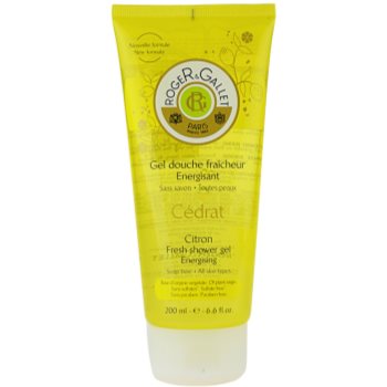 Roger & gallet cédrat gel de dus revigorant