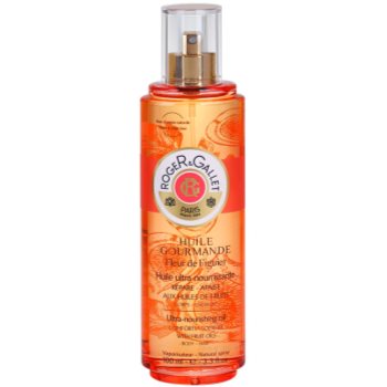 

Roger & Gallet Fleur de Figuier ультра поживна олійка для тіла та волосся 100 мл