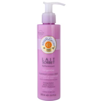 Fotografie Roger & Gallet Gingembre hydratační tělové mléko pro normální a suchou pokožku 200 ml