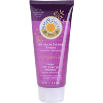 Roger & gallet gingembre gel de dus revigorant