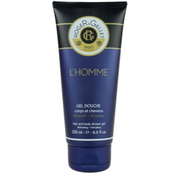 

Roger & Gallet Homme гель для душу та шампунь 2 в 1 200 мл