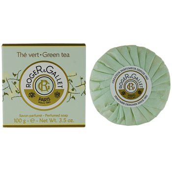 Roger & gallet thé vert săpun solid intr- o cutie