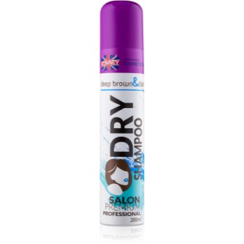 Ronney Dry Shampoo sampon uscat pentru parul inchis la culoare