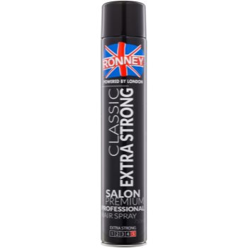 

Ronney Classic Extra Strong лак для волосся сильної фіксації 750 мл