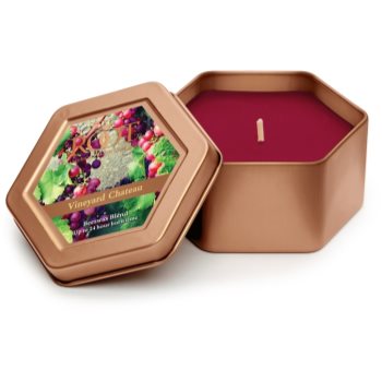 

Root Candles Vineyard Chateau ароматизована свічка 113 гр в металевій коробці