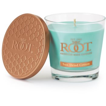 Root Candles Sun Dried Cotton lumanari parfumate 179 g