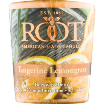 

Root Candles Tangerine Lemongrass вотивна свічка 60 гр