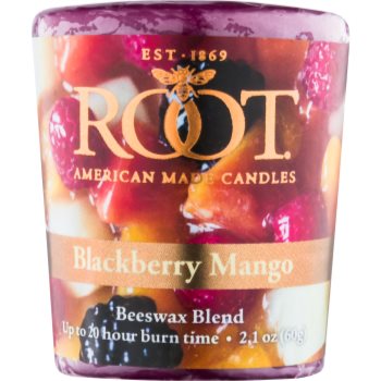 

Root Candles Blackberry Mango вотивна свічка 60 гр