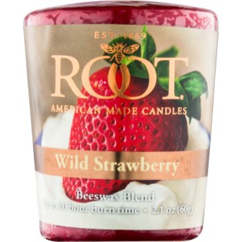 

Root Candles Wild Strawberry вотивна свічка 60 гр