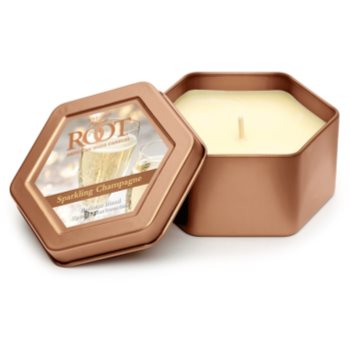 Root Candles Sparkling Champagne lumanari parfumate 113 g în placă