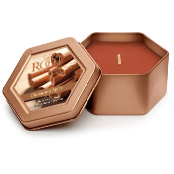 

Root Candles Cinnamon Spice ароматизована свічка 113 гр в металевій коробці
