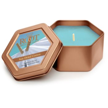 

Root Candles Sun Dried Cotton ароматизована свічка 113 гр в металевій коробці