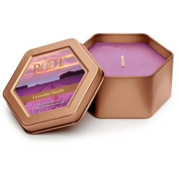 

Root Candles Lavender Vanilla ароматизована свічка 113 гр в металевій коробці