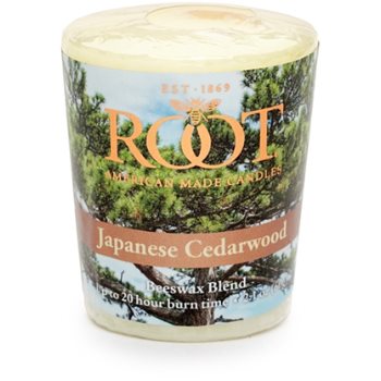 

Root Candles Japanese Cedarwood вотивна свічка 60 гр