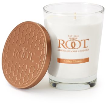 Root Candles Crisp Linen lumanari parfumate 297,7 g