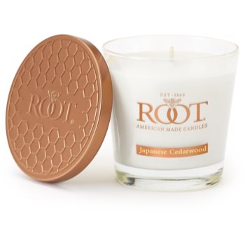 Root Candles Japanese Cedarwood lumânare parfumată