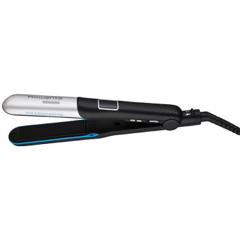 Rowenta beauty liss & curl ultimate shine sf6220d0 placa de intins parul
