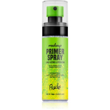 Rude cosmetics primer spray baza pentru machiaj spray